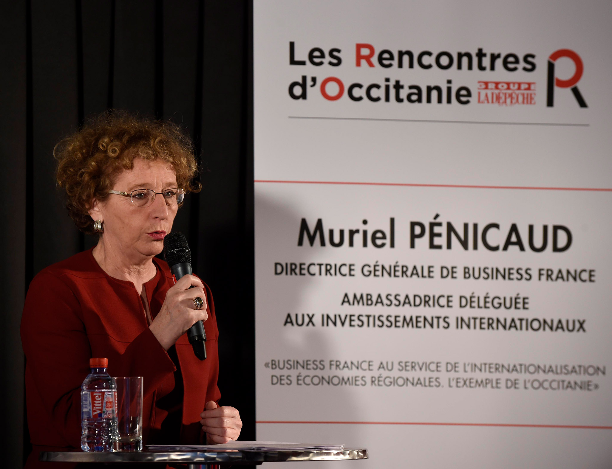 Muriel PÉNICAUD, DG de Business France