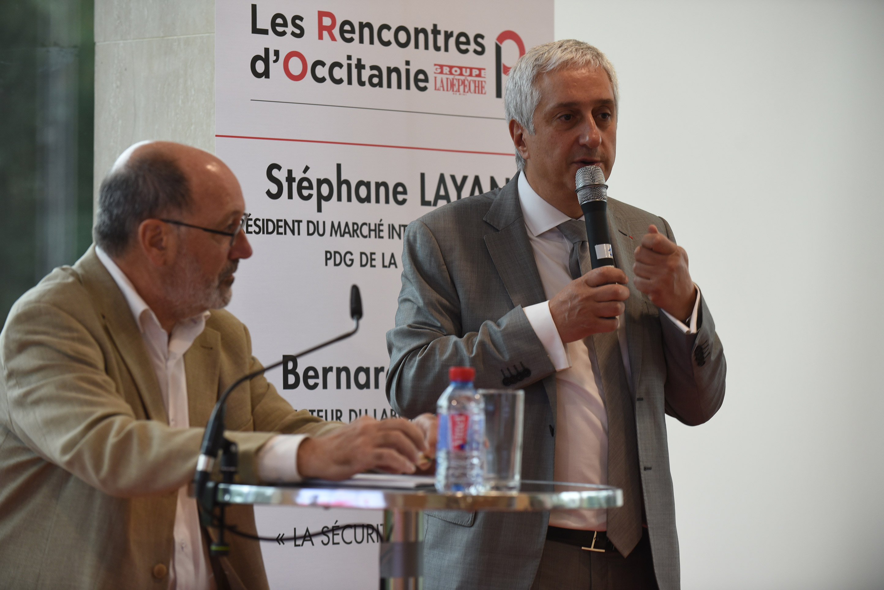 Stéphane LAYANI & Bernard SALLES