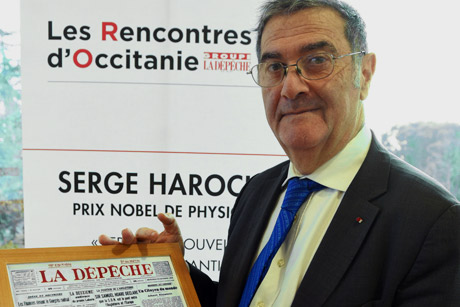 Serge HAROCHE, Prix Nobel de Physique, premier invité des Rencontres d'Occitanie