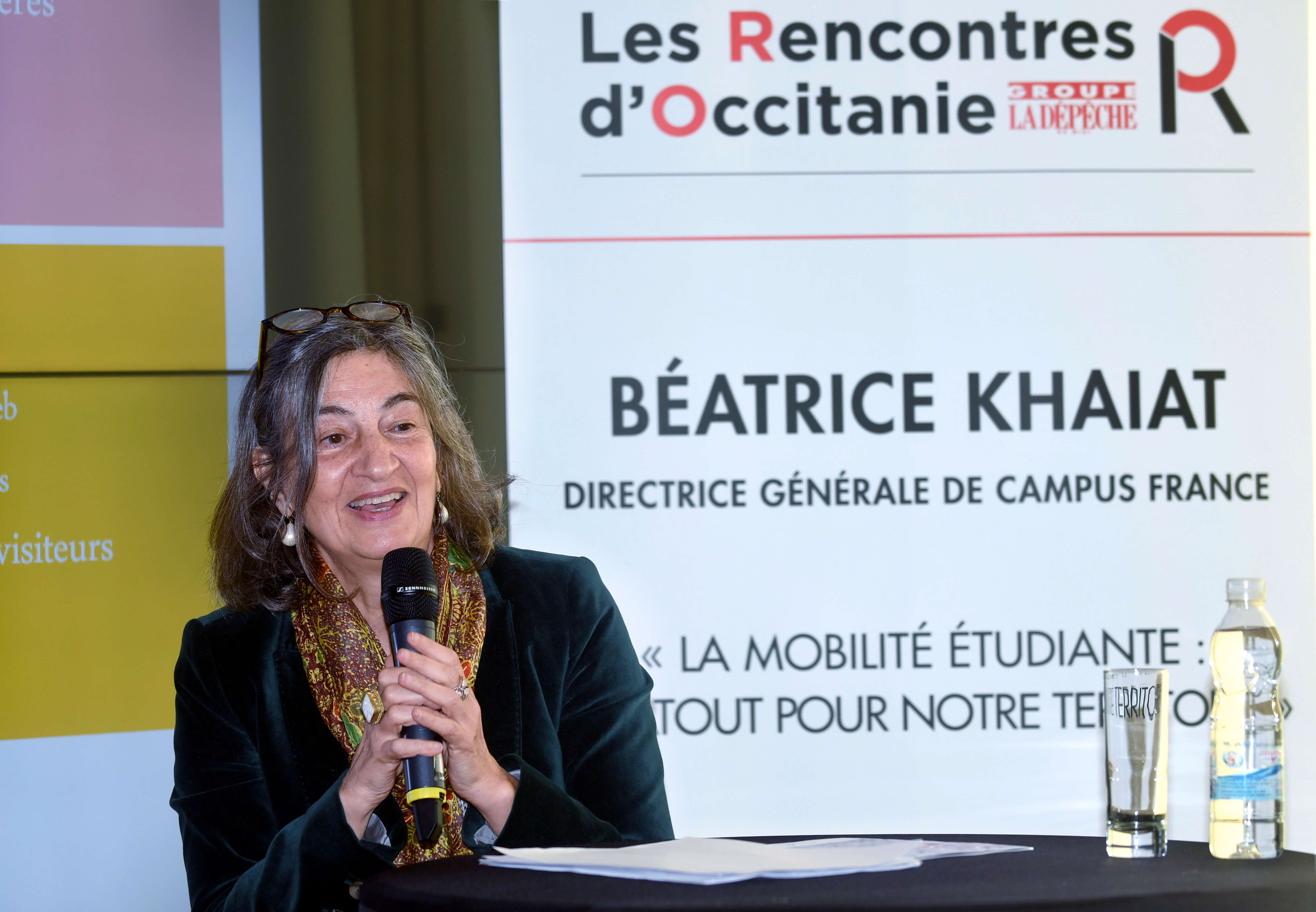 Béatrice KHAIAT 21eme édition Les Rencontres d'Occitanie