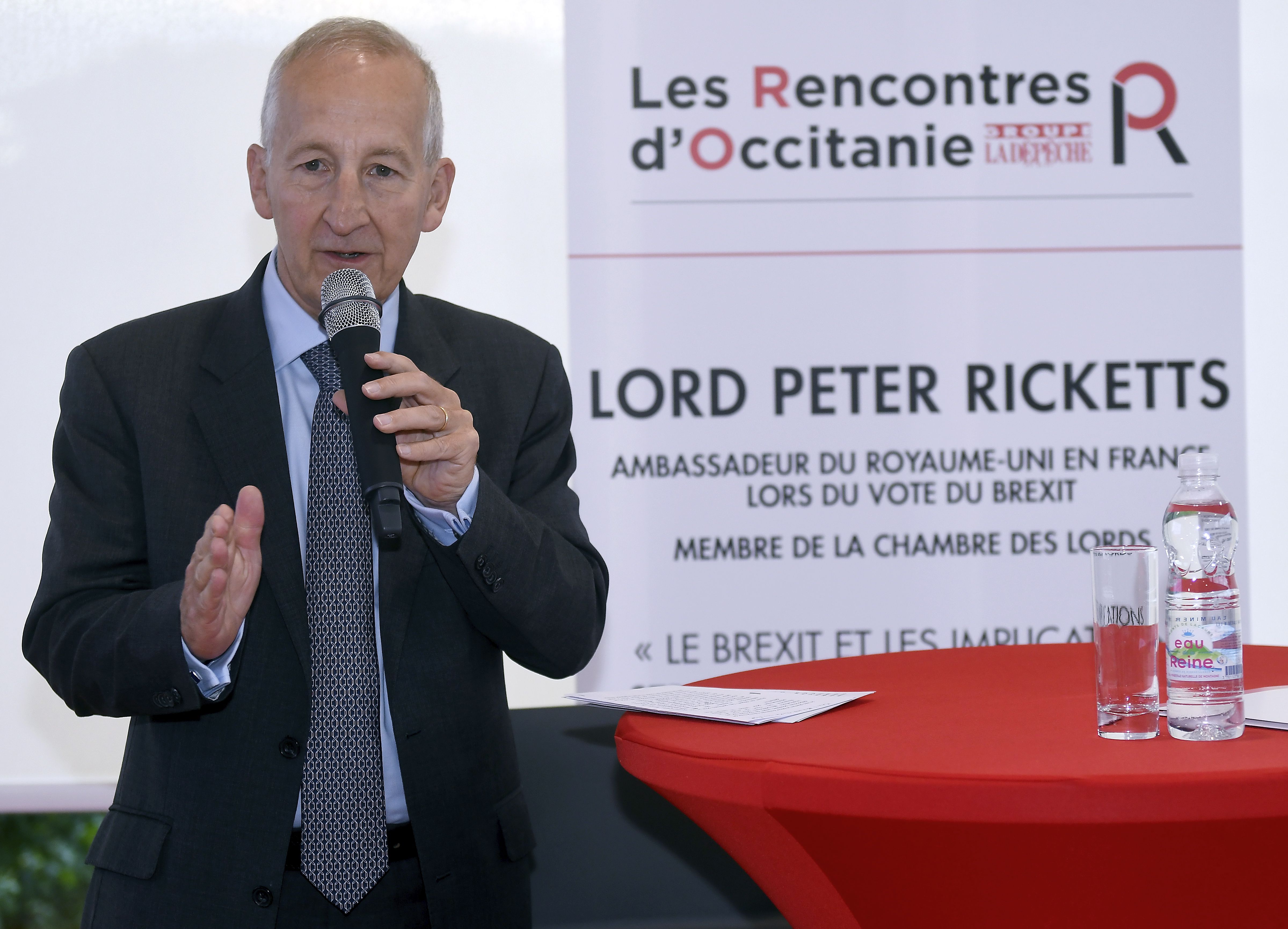 LORD PETER RICKETTS - 17ème édition LRO