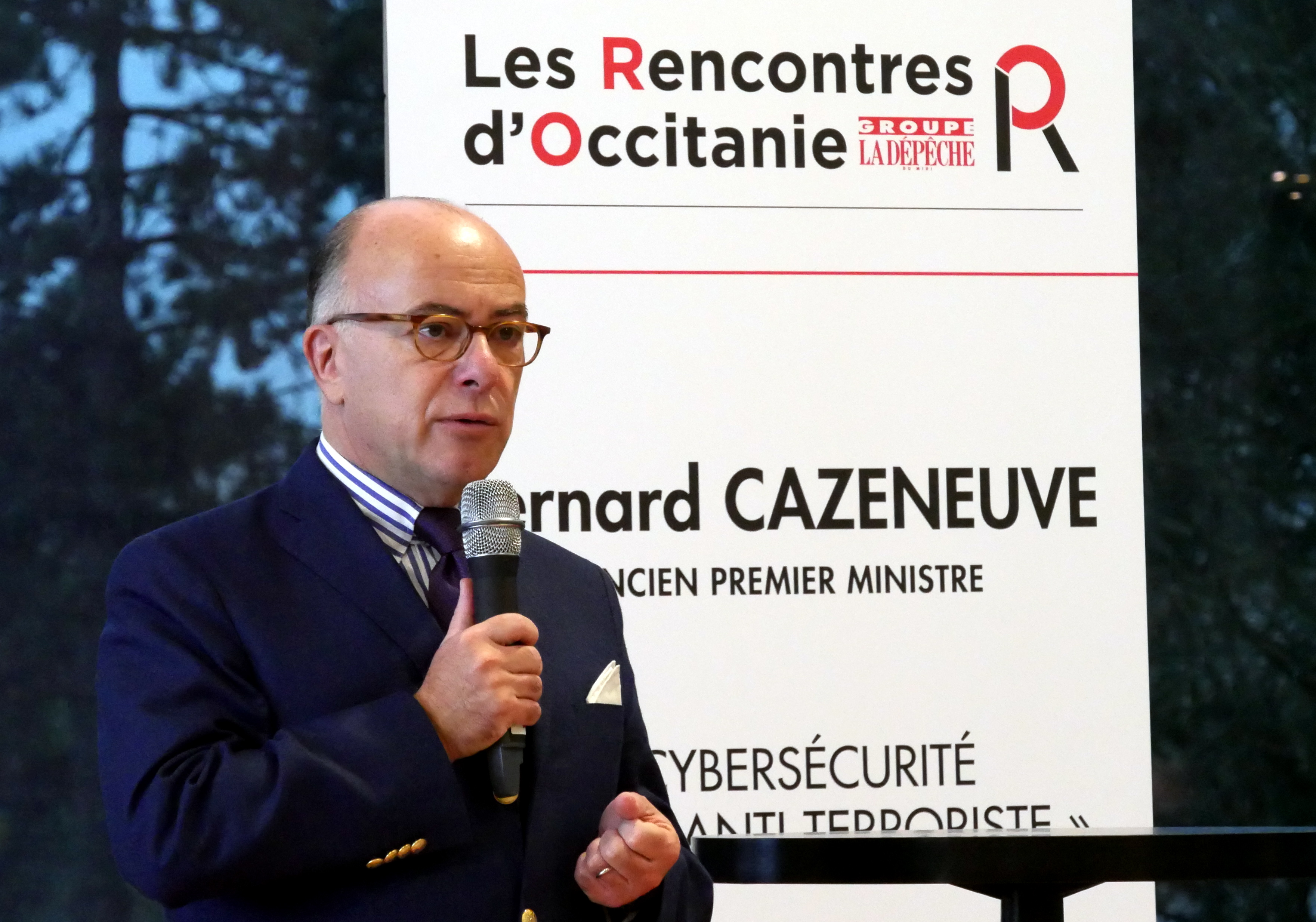 Bernard CAZENEUVE Invité Les Rencontres d'Occitanie - PM1