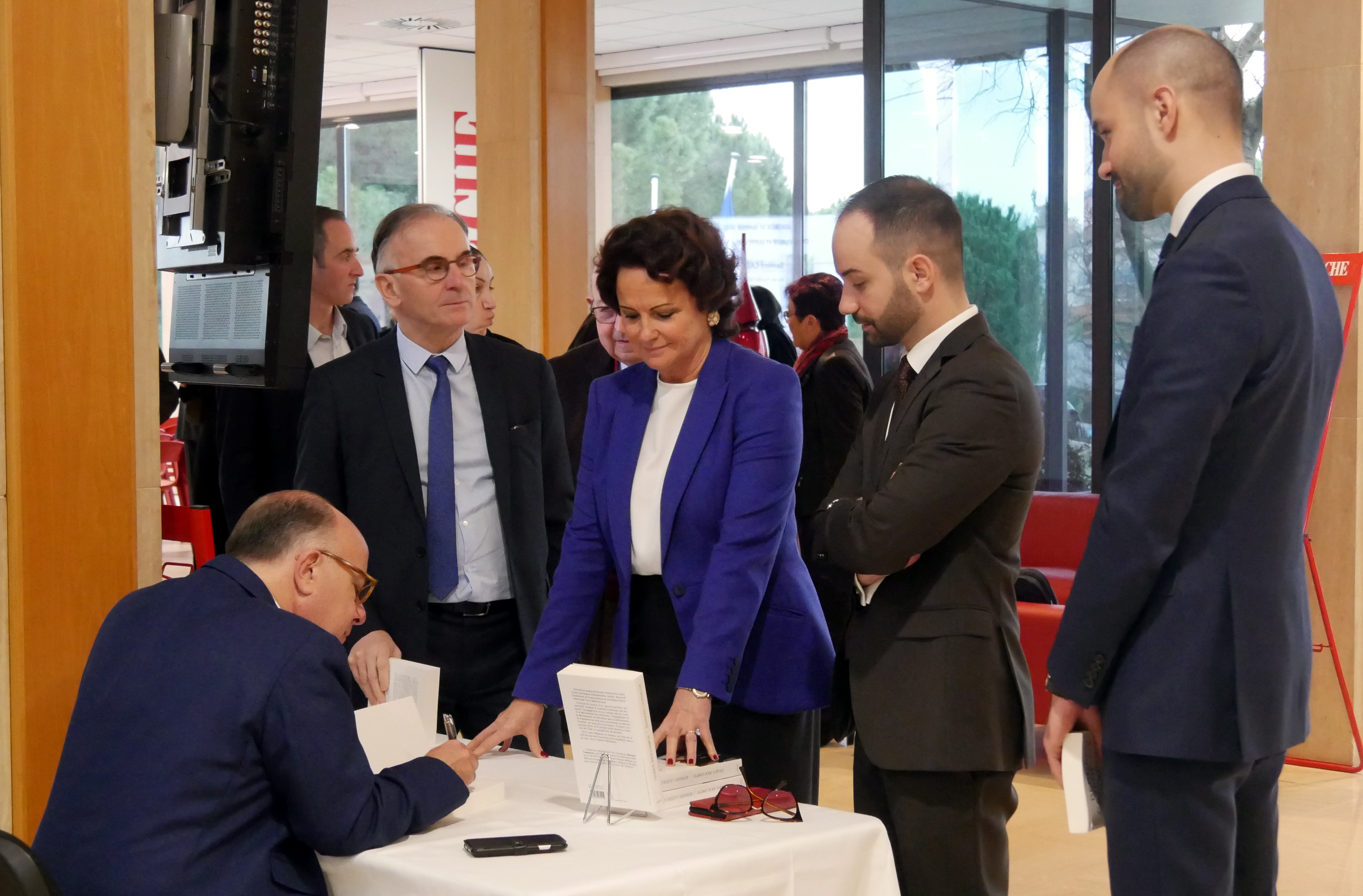 Bernard CAZENEUVE Invité Les Rencontres d'Occitanie - PM4