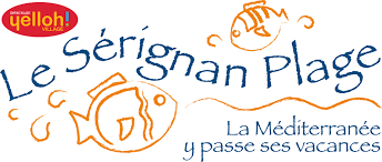 Logo Sérignan-plage camping