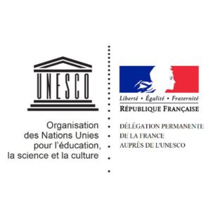 Logo Ambassade permanente de la France auprès de l'UNESCO