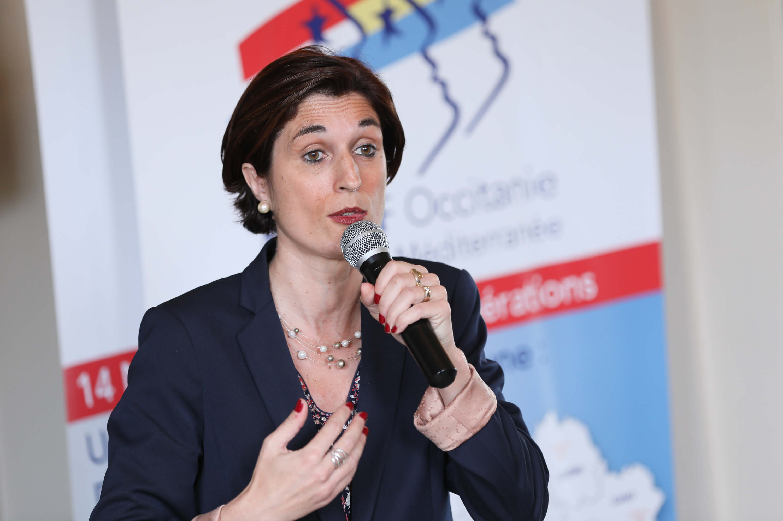 Sophie GARCIA, Présidente du MEDEF Occitanie, invitée 20eme édition des Rencontres d'Occitanie