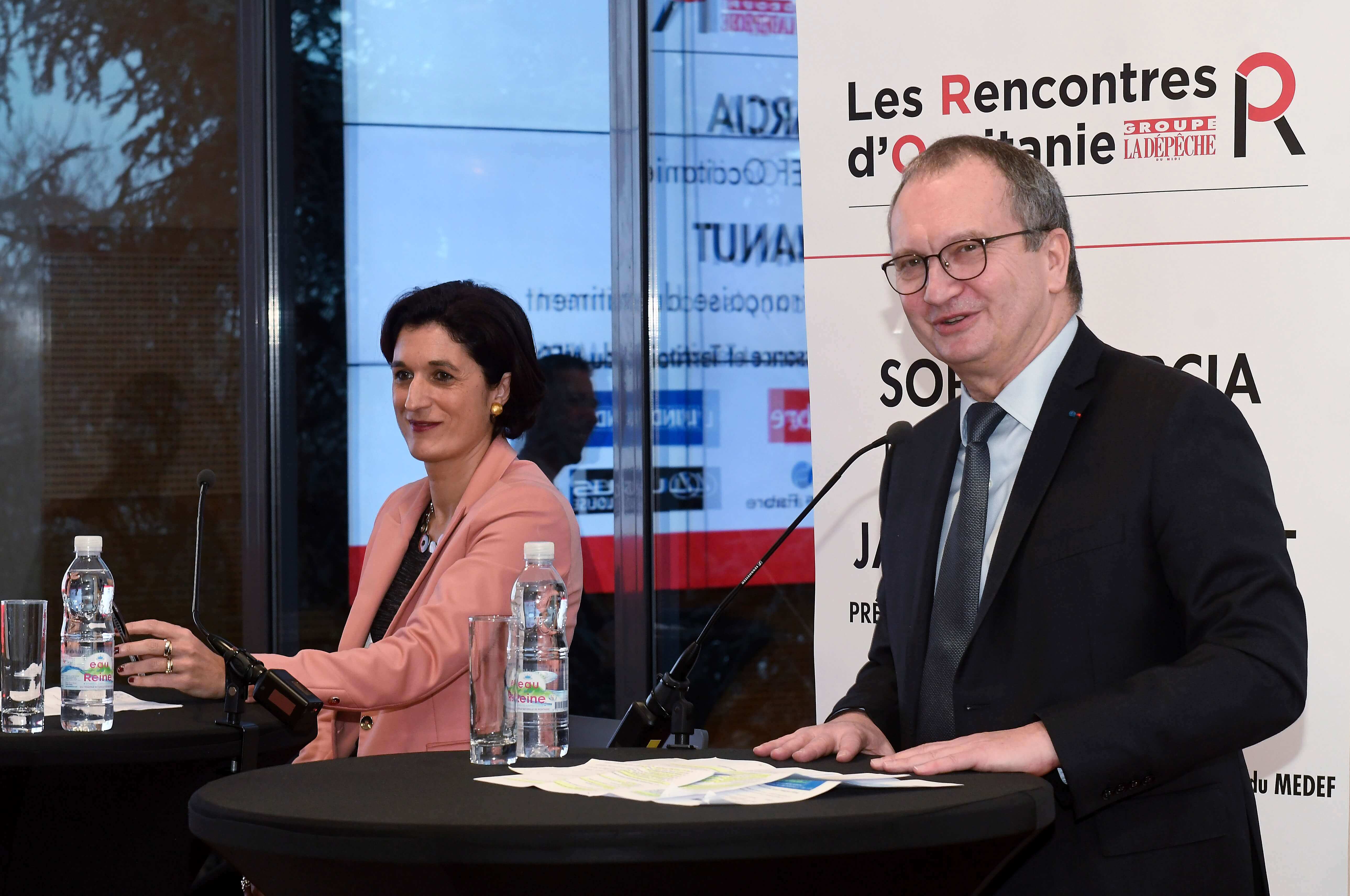 Sophie Garcia & Jacques Chanut La Depeche du Midi