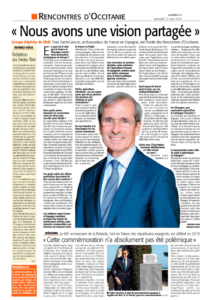 Interview LRO Yves Saint-Geours 13 mars 2019