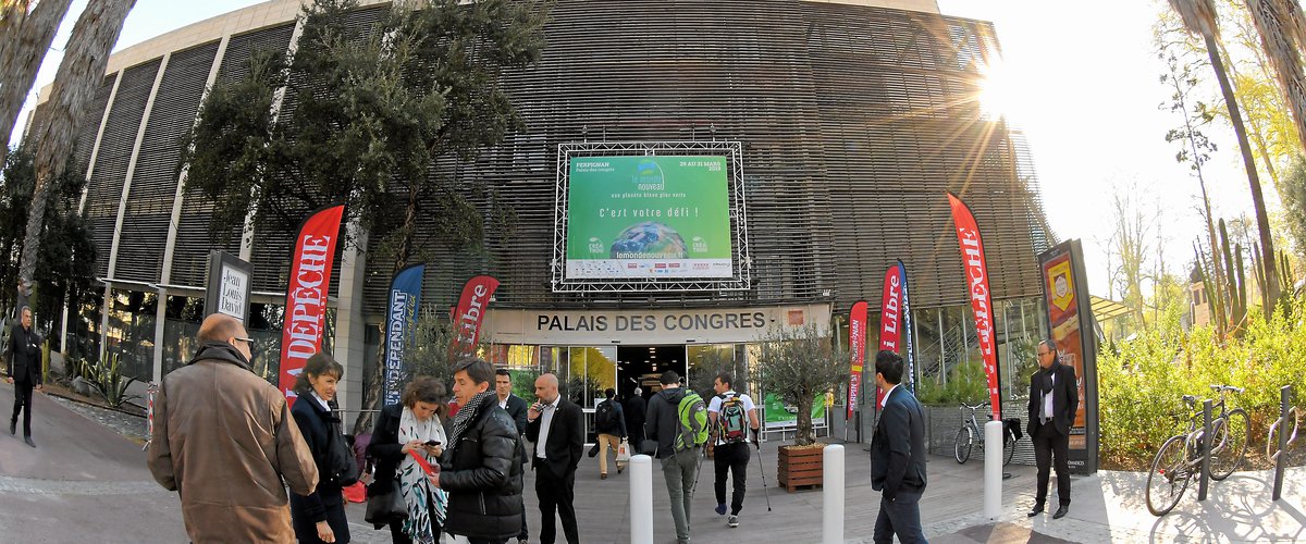 Palais des Congrès Perpignan Forum LMN